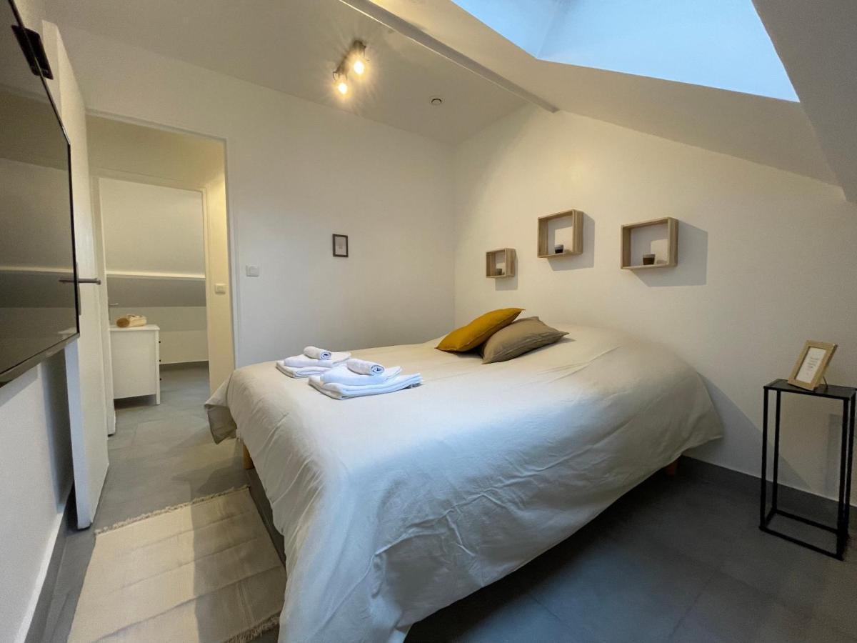 Superbe T3 Duplex Proche Paris & Disneyland Ozoir-la-Ferrière Екстериор снимка